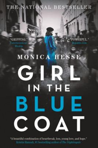 Kniha Girl in the Blue Coat Monica Hesse