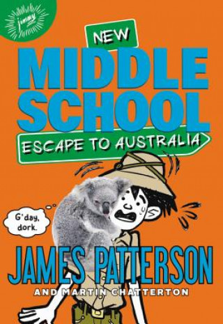 Carte Escape to Australia James Patterson