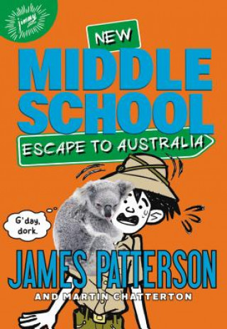 Книга Escape to Australia James Patterson