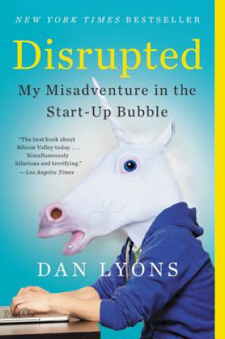 Kniha Disrupted Dan Lyons