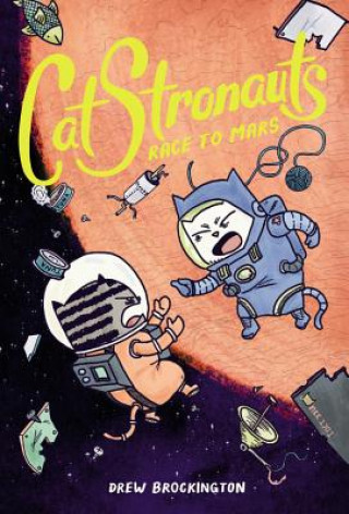 Könyv CatStronauts: Race to Mars Drew Brockington