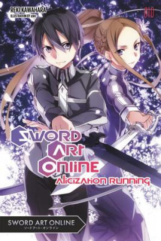 Книга Sword Art Online 10 (light novel) Reki Kawahara