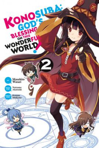 Книга Konosuba: God's Blessing on This Wonderful World!, Vol. 2 (manga) Natsume Akatsuki