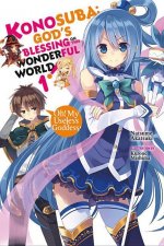 Carte Konosuba: God's Blessing on This Wonderful World!, Vol. 1 (light novel) Natsume Akatsuki