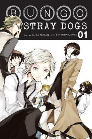 Könyv Bungo Stray Dogs, Vol. 1 Kafka Asagiri