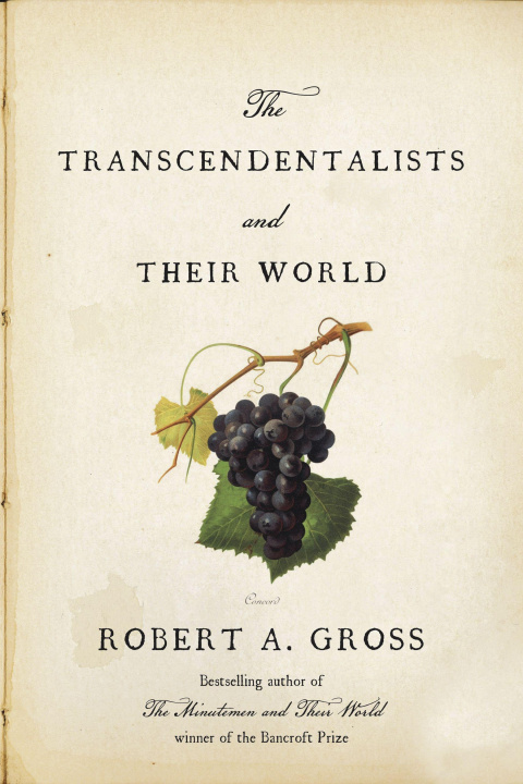 Libro Transcendentalists and Their World Robert A. Gross