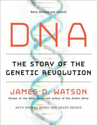 Könyv DNA James D. Watson