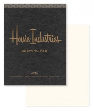 Naptár/Határidőnapló House Industries Drawing Pad House Industries