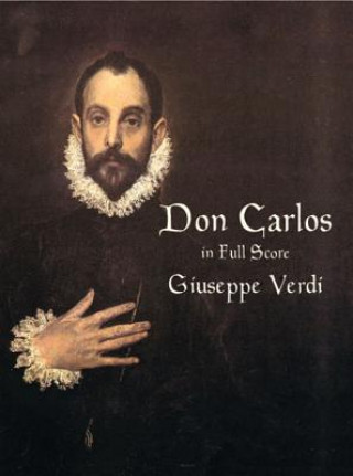 Kniha Don Carlos in Full Score Giuseppe Verdi