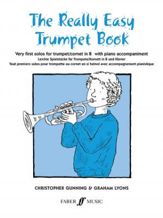 Könyv Really Easy Trumpet Book Chris Gunning