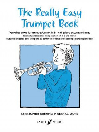 Kniha Really Easy Trumpet Book Chris Gunning