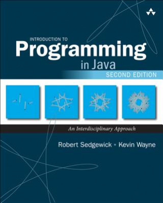 Kniha Introduction to Programming in Java Robert Sedgewick