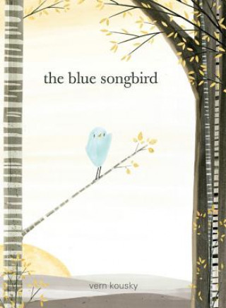 Carte Blue Songbird Vern Kousky