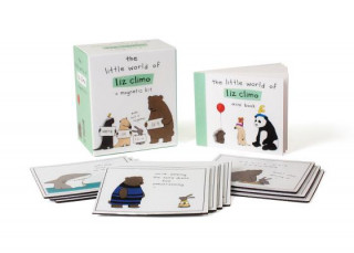 Kniha Little World of Liz Climo: A Magnetic Kit Liz Climo