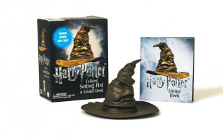 Könyv Harry Potter Talking Sorting Hat and Sticker Book Running Press