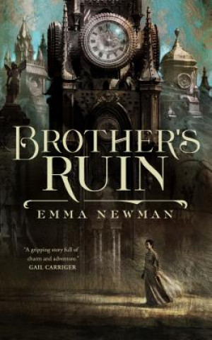 Könyv Brother's Ruin Emma Newman
