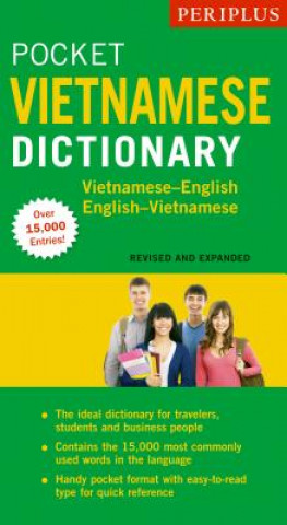 Книга Periplus Pocket Vietnamese Dictionary Phan Van Guiong