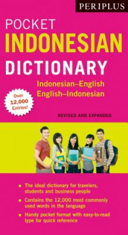 Könyv Periplus Pocket Indonesian Dictionary Katherine Davidsen