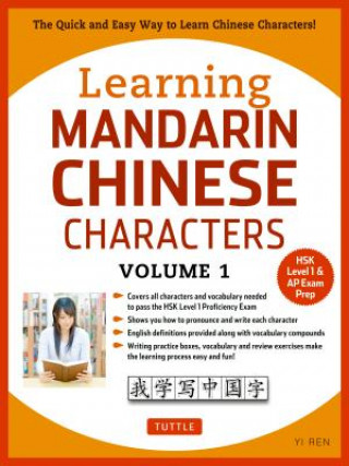 Knjiga Learning Mandarin Chinese Characters Volume 1 Yi Ren