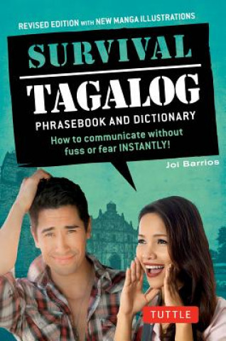 Carte Survival Tagalog Phrasebook & Dictionary Joi Barrios