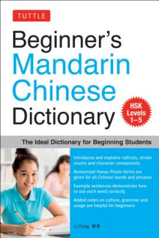 Kniha Beginner's Mandarin Chinese Dictionary Li Dong
