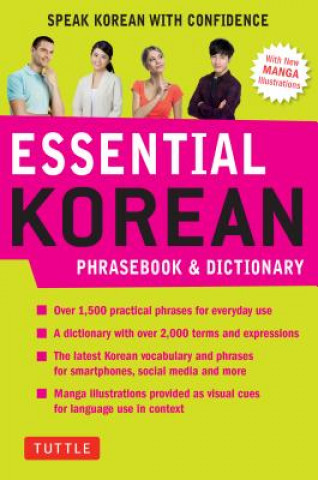 Könyv Essential Korean Phrasebook & Dictionary Soyeung Koh