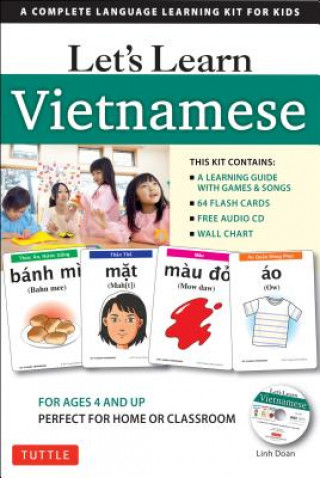 Книга Let's Learn Vietnamese Kit Linh Doan