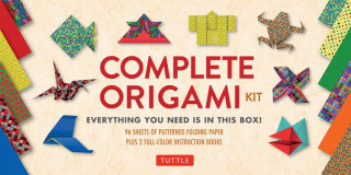Carte Complete Origami Kit Tuttle Publishing