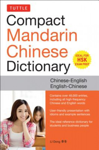 Carte Tuttle Compact Mandarin Chinese Dictionary Li Dong