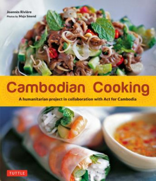 Kniha Cambodian Cooking Joannes Riviere