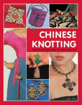 Book Chinese Knotting Lydia Chen