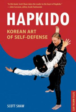 Kniha Hapkido, Korean Art of Self-Defense Scott Shaw