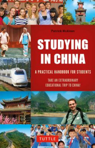Kniha Studying in China Patrick McAloon