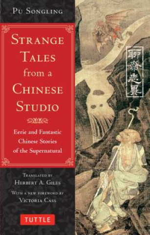 Książka Strange Tales from a Chinese Studio Pu Songling