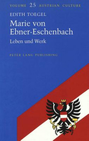 Carte Marie von Ebner-Eschenbach Edith Toegel
