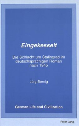 Книга Eingekesselt Jörg Bernig