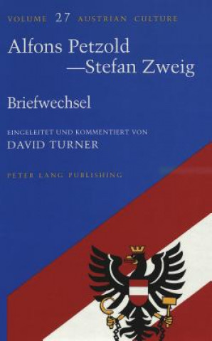 Kniha Alfons Petzold - Stefan Zweig Alfons Petzold