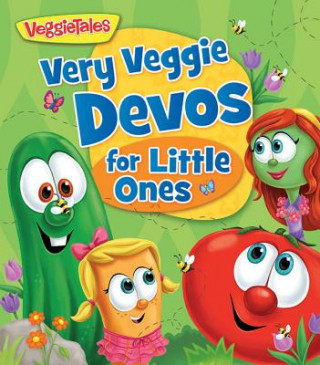 Knjiga Very Veggie Devos for Little Ones Pamela Kennedy