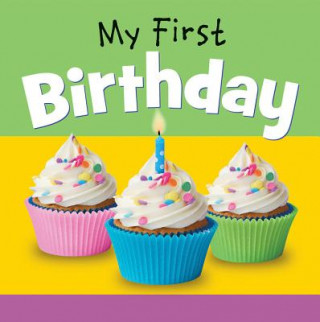 Kniha My First Birthday Editor