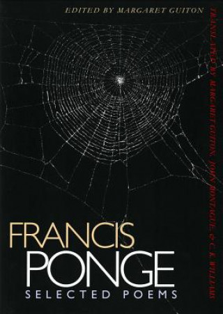 Carte Selected Poems | Francis Ponge Francis Ponge