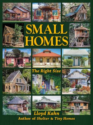 Книга Small Homes Lloyd Kahn