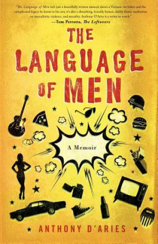 Kniha Language of Men Anthony D'Aries