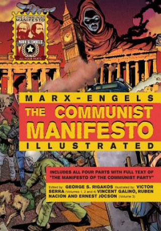 Carte Communist Manifesto Illustrated Karl Marx