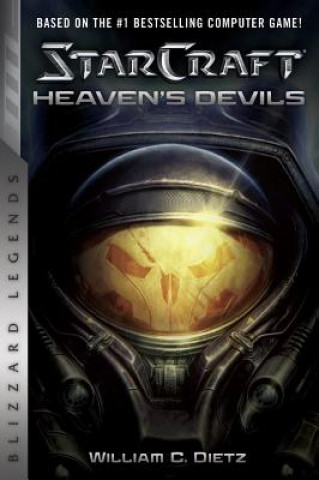Kniha StarCraft II: Heaven's Devils William C. Dietz