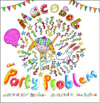Könyv Mac and Bob - the Party Problem Alan Windram