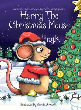 Carte Harry the Christmas Mouse N. Gk