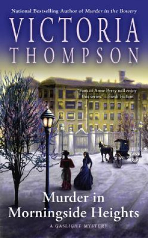 Книга Murder In Morningside Heights Victoria Thompson