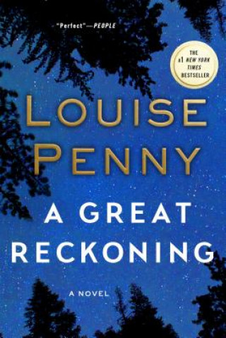 Carte GREAT RECKONING Louise Penny