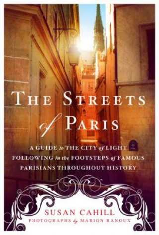 Knjiga Streets of Paris Susan Cahill