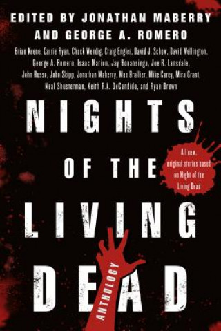 Kniha Nights of the Living Dead Jonathan Maberry